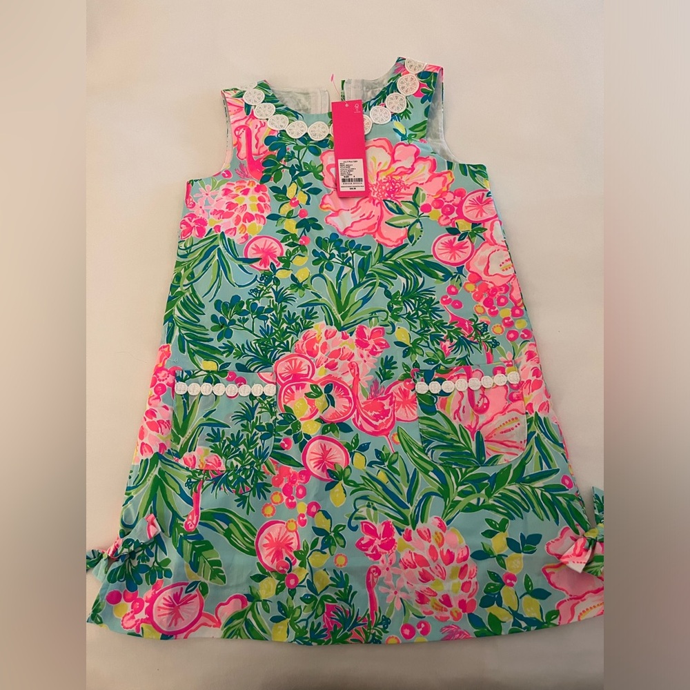 Girls Lily Pulitzer shift dress
